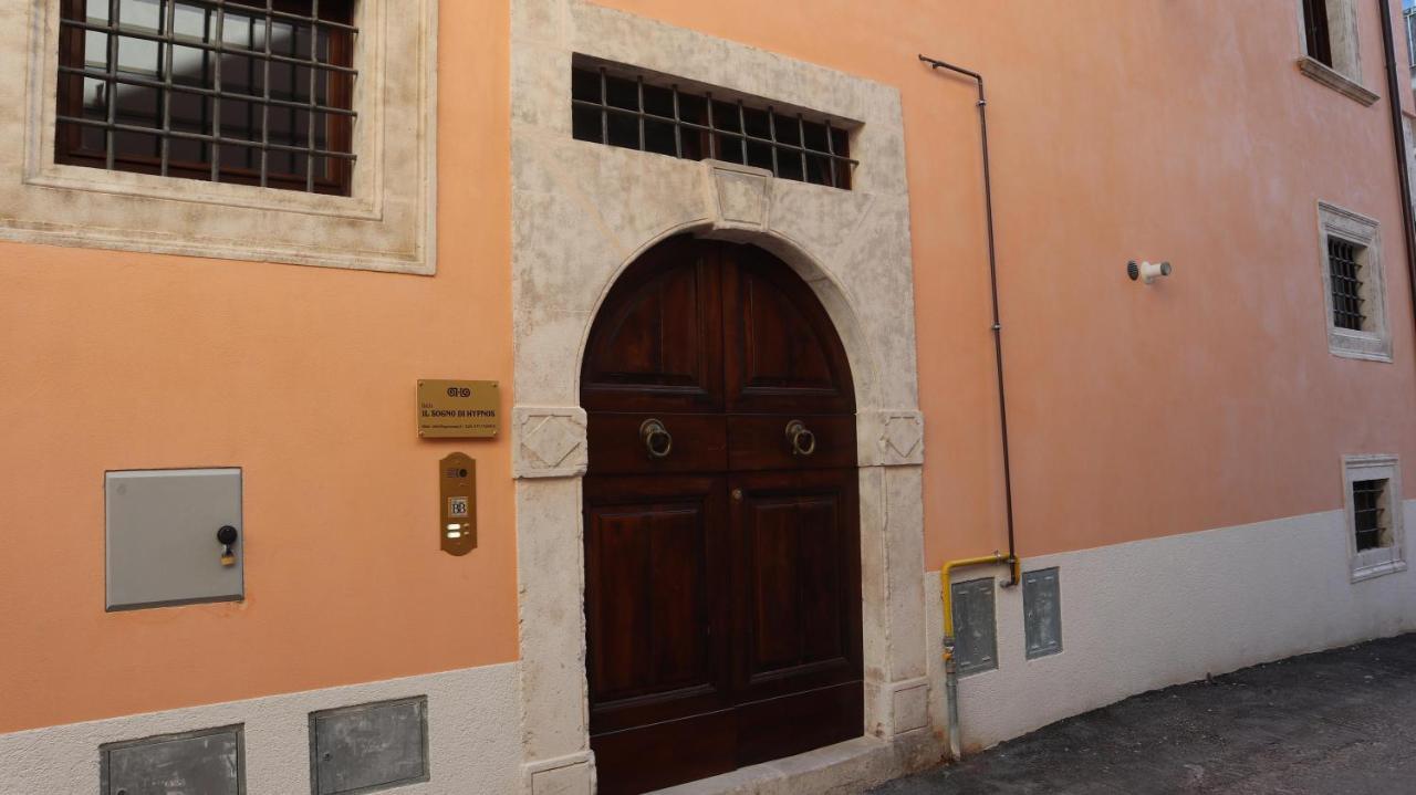 Il Sogno Di Hypnos Bed and Breakfast Λ' Άκουιλα Εξωτερικό φωτογραφία